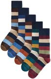 Next - Heren - Comfortabele sokken met zool met demping - Blauw