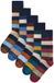 Next - Heren - Comfortabele sokken met zool met demping - Blauw