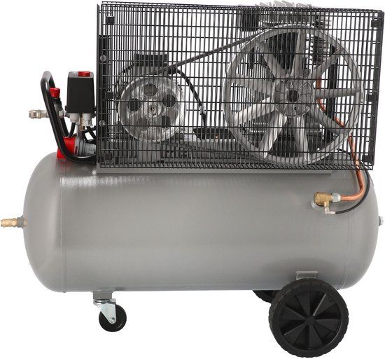 Airpress Compressor HK 600-90 Pro | 10 bar | 4 pk / 3 kW | 368 l/min | 90 l