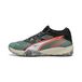 PUMA Eliminate NITRO™ SQD 4 handbalschoenen uniseks, Zwart/Rood, Maat 48