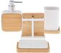 Sweet Home Collection Badkameraccessoire-sets, set van 4, Ritz
