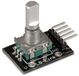JOY-IT Interrupteur rotatif avec sortie de position codée, 18x31x30 mm, tension de fonctionnement 5V