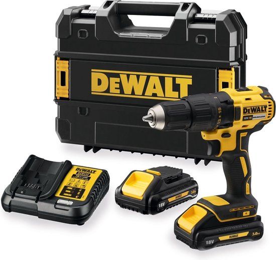 DeWALT DCD777L2T Accu Schroefboormachine 18V XR 3.0Ah in TSTAK