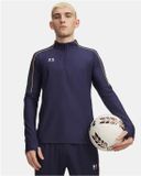 Under Armour Challenger Pro Midlayer Lange Mouwen Blauw Heren M