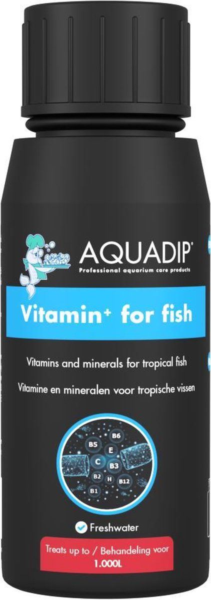 Aquadrip Aqua dip vitamin+ for fish 100 ml