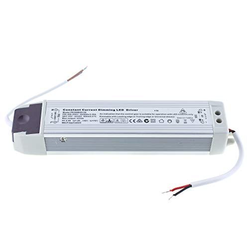 Seki LED-driver/voeding 25-42 V DC; 900 mA; dimbaar via fase-aansnijding/fase-sectie; constante stroom LED-driver; voor LED-panelen; PWM