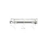TRW PHD366 Remslangen & accessoires | Compatibel met: NISSAN PATROL GR IV