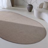 Villeroy & Boch 1748 wollen vloerkleed Francois Linnen - Ovaal 160 x 230 cm
