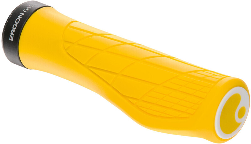 Ergon GA3 Handvatten, yellow mellow