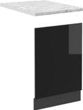 Vicco R-Line Frontpaneel – 45 cm, marbre noir brillant