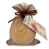Zirben Familie - Arvenbol - Geurende houten bal met hartgravure