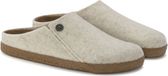 Birkenstock Zermatt Pantoffels Ecru Narrow-fit - Maat 37