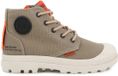 Palladium Kindertrainers Lil Pampa Unisex Schemergroen-m Synthetisch Rubber 33