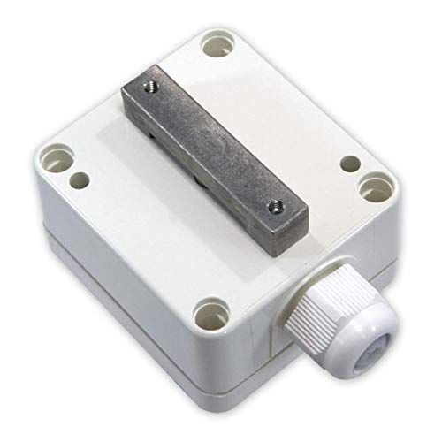 iOVEO 005AL01200 - Buisaanlesensor met behuizing incl. bevestiging tot 105 °C