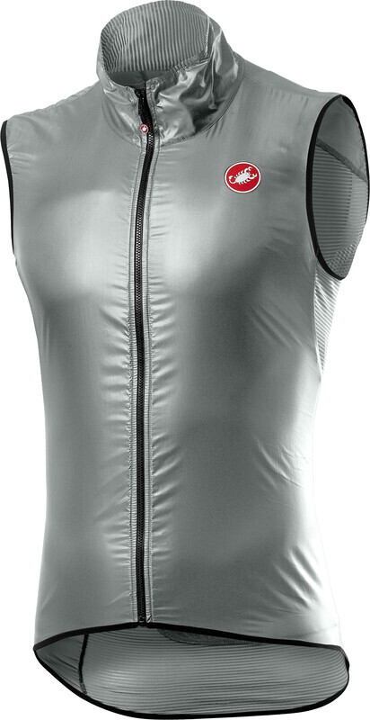 Castelli Aria Vest Heren, silver/gray