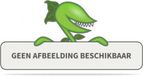 Geroba Plantenbak Ronda 80x80 cm Roestkleurig