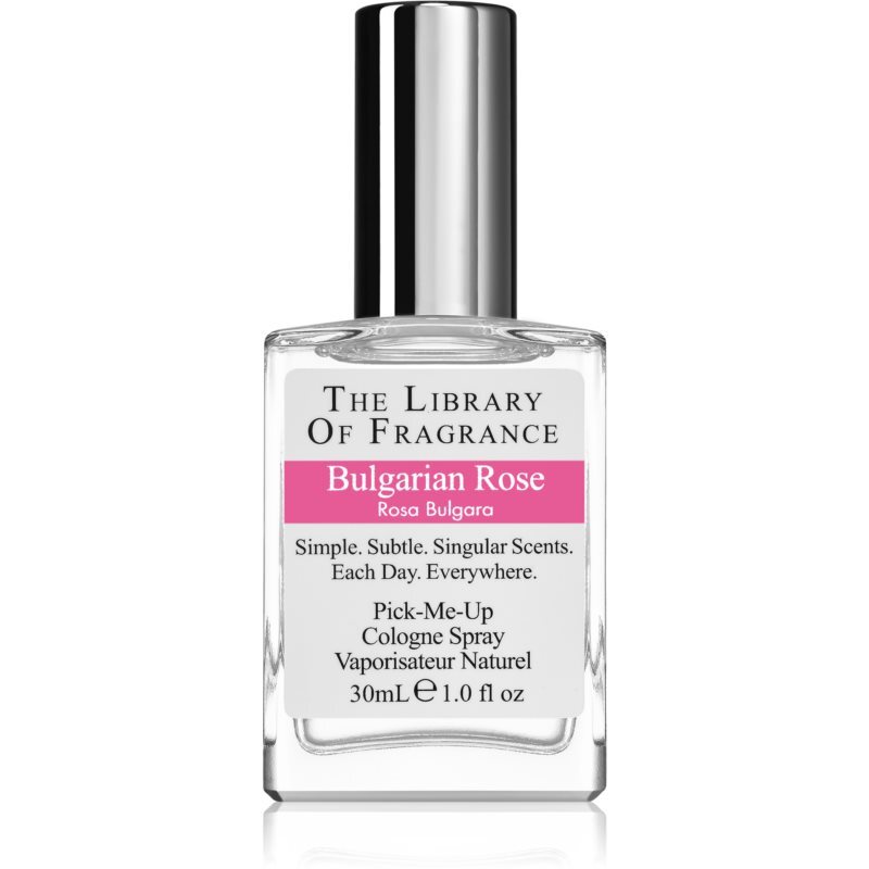 The Library of Fragrance Bulgarian Rose eau de cologne / dames