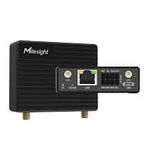 Milesight IoT UR41-L08EU 3G / 4G / GPS / Nano SIM Mini Industrial Router Zwart
