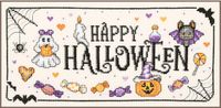 Vervaco Telpakket kit Happy Halloween - PN-0238569