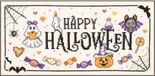 Vervaco Telpakket kit Happy Halloween - PN-0238569