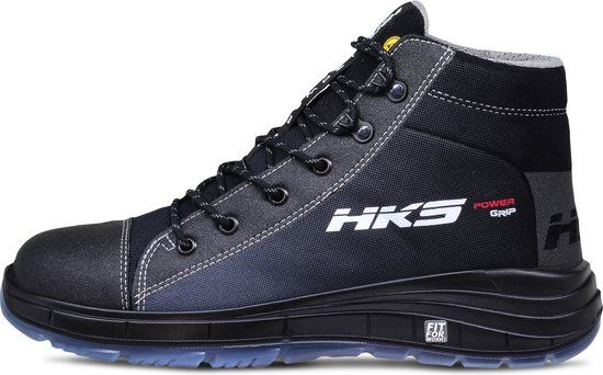 HKS Magic S3 Werkschoenen - Zwart - Maat 43