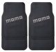 MoMo Italy CM009BG tapis de sol, PVC, set de 4-universel noir