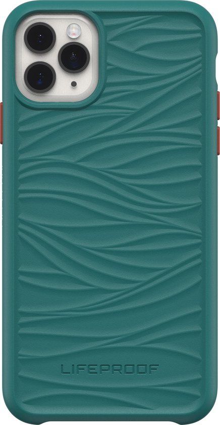 LifeProof Wake cover voor Apple iPhone 11 Pro Max - Groenblauw