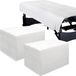 oCreon Verpakking van 200 wegwerp onderlagen voor massagebanken en massagestoelen, 80 x 180 cm