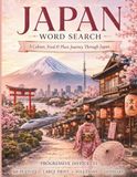 Japan Word Search: A Culture, Food & Place Journey through Japan