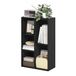 Furinno Luder 5-Cube Omkeerbare Open Plank, Blackwood