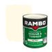 Rambo Schuur Tuinhuis pantserbeits zijdeglans dekkend RAL 9010 750 ml