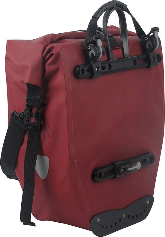 Büchel Enkele Fietstas - 25,4 liter - Merlot - Waterdicht