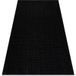 RUGSX Aura Tapis Aura J1852a Noir / Anthracite - Lignes, Structurel, Moderne Black 240x330 Cm