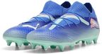 Puma Mid Future 7 Pro MxSG Fußballschuh Herren 46.5 Bluemazing-Puma White-Electric Peppermint