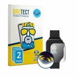 BROTECT - Screenprotector voor Reflex Active Venture 400 S XL AMOLED - Folie Beschermfolie matte volledig dekking 2 Stuks