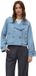 Vero Moda VMLELOU Jas Light Blue Denim Katoen/Polyester L