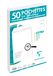 Clairefontaine 805050C - Pak 50 Witte Enveloppen C4-229x324 - Zelfklevend