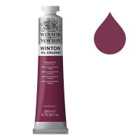 Winsor & Newton Winton Oil Paint - 250ml - Quinacridone Deep Pink