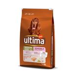 Ultima Medium Maxi gevoelig hondenvoer met zalm - 7 kg