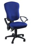 Topstar Bureaustoel Point 80 incl. armleuning blauw