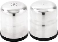 Olympia Jumbo Peper En Zout Set RVS P044 - Grijs