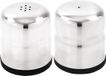 Olympia Jumbo Peper En Zout Set RVS P044 - Grijs