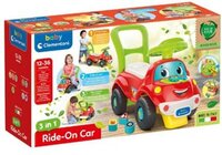 Clementoni Baby - Ride on Car 3 in 1 - Loopwagen - Babywalker - Met Activity Center - 12-36 maanden