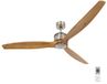 Lucci Air Plafondventilator Akmani RVS - Teak Ø 142cm
