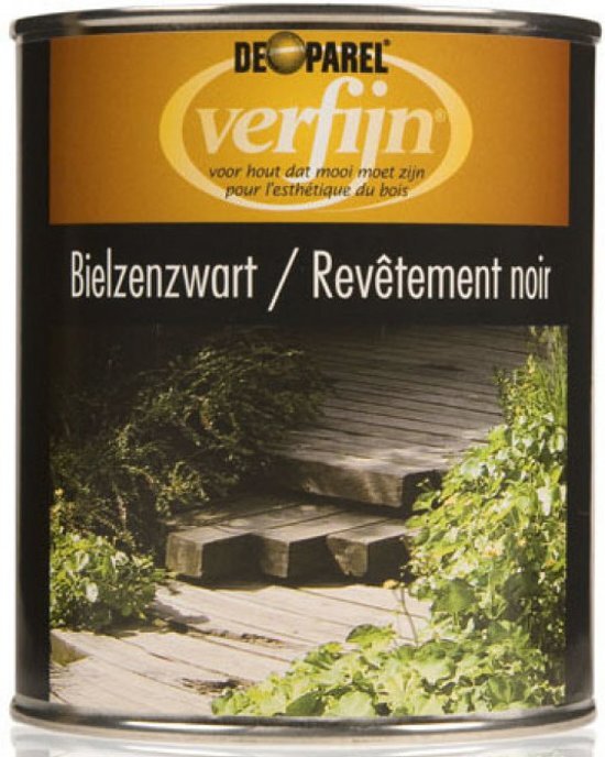 Verfijn Bielzenzwart - 750 ml