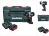 Metabo SSW 18 LTX 800 BL accu-slagmoersleutel 18 V 800 Nm 1/2" borstelloos + 1x accu 5,5 Ah + oplader + metaBOX