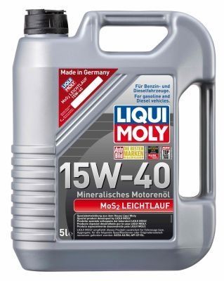 Liqui Moly Super Motor Olie Mos2 15W40 A3/B4 5L