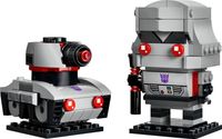 LEGO Transformers Brickheadz 40924- Megatron robot en voertuig