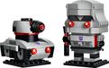 LEGO Transformers Brickheadz 40924- Megatron robot en voertuig