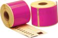 Dymo 10 x 99014 Étiquettes compatibles 101 mm x 54 mm Rose